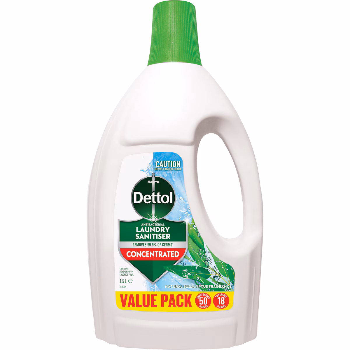 133145 Dettol Concentrated Sanitiser 1.5L - Image 1