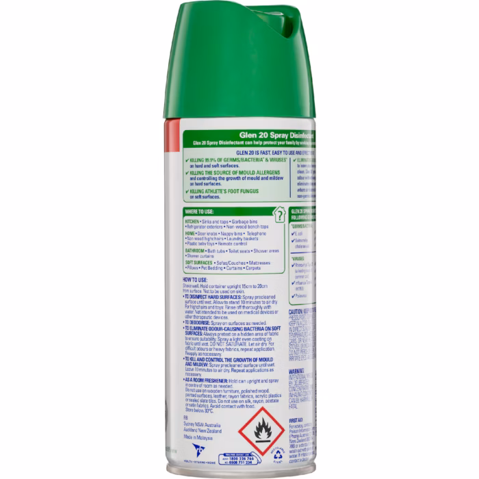 Glen 20 All In One Original Disinfectant Spray 300g - Image 3