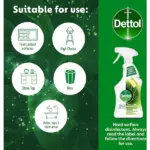 Dettol Tru Clean Citrus Antibacterial Multipurpose Surface Spray 500mL - Image 2
