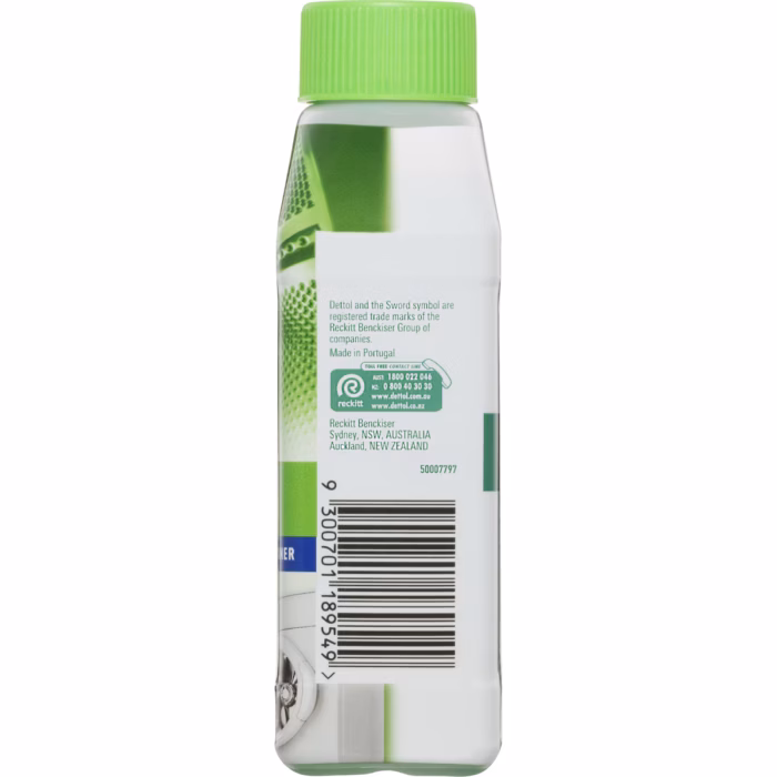 Dettol Odour Eliminator Washing Machine Cleaner 250mL - Image 4