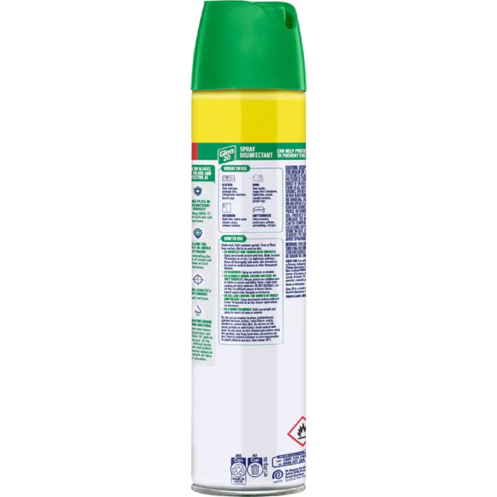 Glen 20 All-In-One Citrus Breeze Disinfectant Spray 490g - Image 2