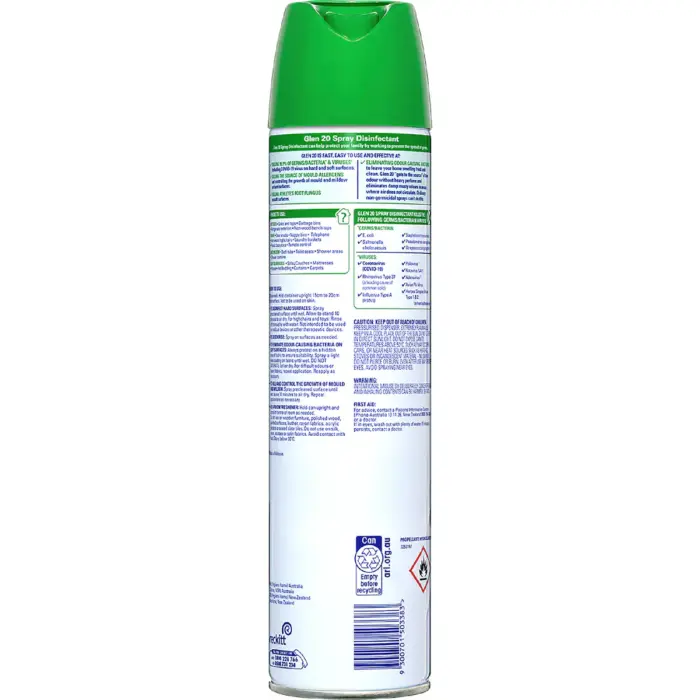 Glen 20 All-In-One Original Disinfectant Spray 490g - Image 3