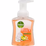 Dettol Antibacterial Foam Hand Wash Pump Lime and Orange Blossom 250mL