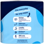 Viva White Paper Towel 6 x 60 pack - Image 3