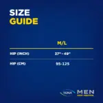 Tena Men Premium Fit Protective Underwear Maxi 95 125cm 945ml - Image 3