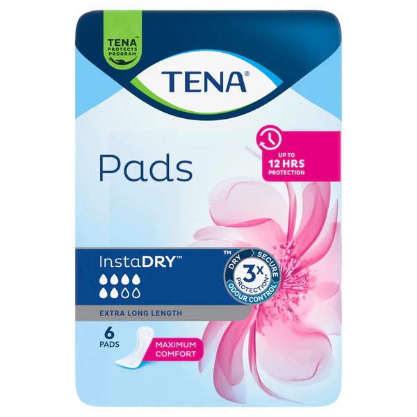7322540679960-1_600x600 Tena Pads Extra Standard Length 245ml - Image 1