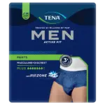 Tena Active Fit Mens Navy Pant Large 95 130 Cm 707ml