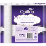 Quilton White 3 Ply Toilet Paper 24 pack - Image 2