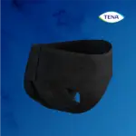 Tena Pants Discreet Low Black Waist Noir Medium Waist 75 100cm Women 616ml - Image 3