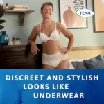 Tena Discreet Super Pant Medium Cream 75 105 Cm 707ml Cream - Image 2