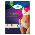 Tena Discreet Super Pant Large Cream 95-130cm 707ml Cream