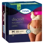 Tena Discreet Super Pant Medium Cream 75 105 Cm 707ml Cream - Image 4