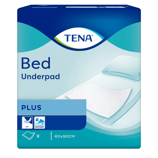 TENA_Bed_Underpad_Plus_60x90_30_INT_600x600 Tena Bed Plus Underpads 60x90cm - Image 1