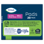 Tena Pads Ultra Thin Mini Standard Length 116ml - Image 3
