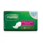 DEPEND Anatomic Pads - One size fits all 60.5x33cm Unisex 1300ml