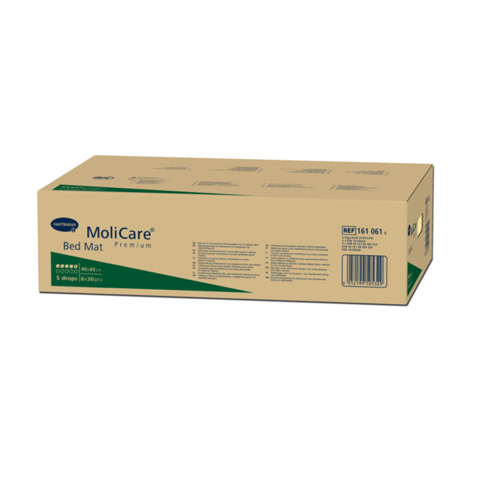 MoliCare Premium Bed Mats 5 Drops 449ml 40x60cm - Image 2