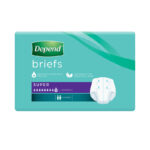 Depend Briefs Super Large 120-150cm Unisex 3720ml
