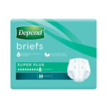 Depend Briefs Super Plus XL 140-170cm Unisex 4300ml