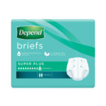 Depend  Briefs Super Plus Medium 80-120cm Unisex 3520 ml