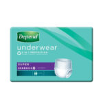 Depend Unisex Underwear Super Small/ Medium 71-102cm Unisex 1450ml