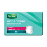 Depend Unisex Underwear Small/ Medium 71-107cm Unisex 850ml