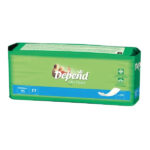 DEPEND Booster Pad Slip  Inlay - One size fits all  34x8.9cm Unisex 240ml