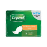 DEPEND Anatomic Pads Plus - One size fits all 69x35cm Unisex 1700ml