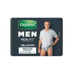 Depend Real Fit Underwear for Men Medium 86-117cm 1320ml - Image 3
