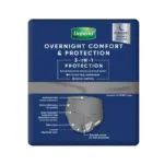 Depend Real Fit Night Defence Underwear for Men Large 97-127cm 1350ml - Image 3