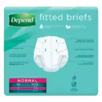 Depend  Briefs Medium 70-110cm Unisex 2300ml - Image 3