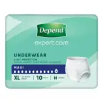 Depend Expert Care Maxi Underwear - XL 122-162cm Unisex 2700ml - Image 2