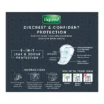 Depend Shields for Men One Size fits all 90 ml - Image 3