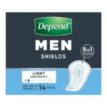 Depend Shields for Men One Size fits all 90 ml - Image 2