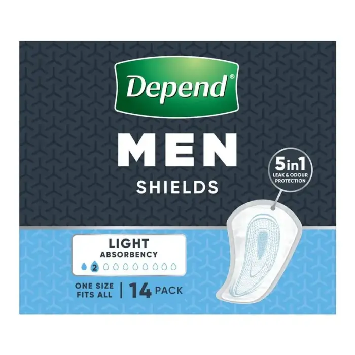Depend Shields for Men One Size fits all 90 ml - Image 2