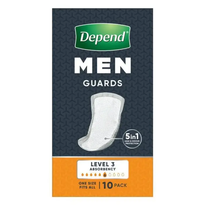 Depend Guards for Men Level 3 One Size fits all 650ml - Image 2