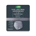 Depend Real Fit Underwear for Men Medium 86-117cm 1320ml - Image 2