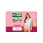 Depend Real Fit Regular Underwear for Women XL 122-162cm 920ml - Image 4