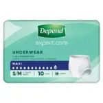 Depend Expert Care Maxi Underwear - Small/ Medium 71-102cm Unisex 2100ml - Image 2