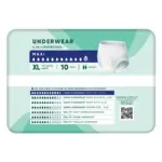 Depend Expert Care Maxi Underwear - XL 122-162cm Unisex 2700ml - Image 4