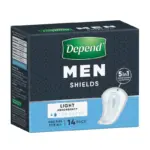 Depend Shields for Men One Size fits all 90 ml