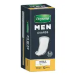 Depend Guards for Men Level 2 One Size fits all 535ml