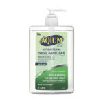 Aqium Antibacterial Hand Sanitiser (Aloe) 1L