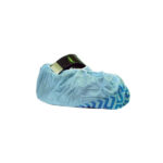 Livingstone Shoe Cover Overshoes, Nonwoven, Blue with Non-Skid Blue Friction Strips, 40gsm, HACCP Certified