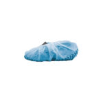 Livingstone Shoe Cover Overshoes, Nonwoven, Blue with Non-Skid Blue Friction Strips, 40gsm, HACCP Certified - Image 2