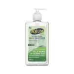 Aqium Antibacterial Hand Sanitiser (Aloe) 375Ml