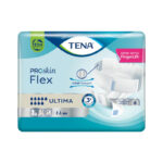TENA ProSkin Flex Ultima - Belted Incontinence Briefs Medium 71-102cm Unisex 2706 ml
