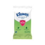 Kleenex Antibacterial Wipes 15 Pack