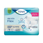 TENA ProSkin Flex Ultima - Belted Incontinence Briefs Large 83-120cm Unisex 2980 ml