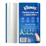 Kleenex Complete Clean White Toilet Paper 24 pack - Image 2