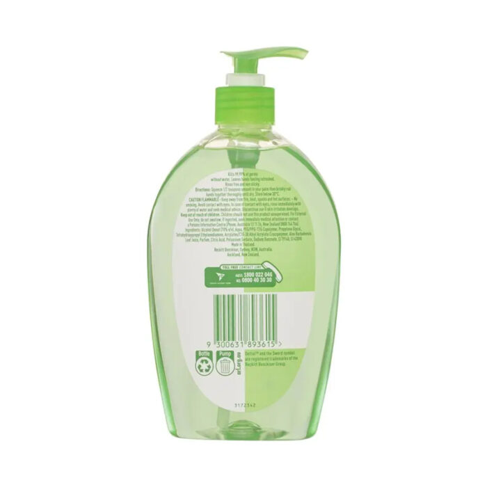 Dettol Healthy Touch Instant Hand Sanitiser Refresh 500ml - Image 2
